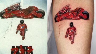 10 Of The Best Anime Inspired Tattoos Lucky S Tattoo Supply